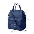 thumbnail image 2 of EGNMCR Storage Containers, Kitchen Storage & Organization Lunch Bag Women & Men Insulated Lunch Bag Large Lunch Box With Shoulder Strap For Women Men Adult Kids lunch packet, 2 of 7