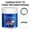 White, variant on Sales Today Clearance! Weather-Proof Rust Converter Paint for Metal, Water-Based Metal Rust Treatment, Anti-Rust Paint for Steel, Tiles, and Metal Surfaces, 300g Rust Removal Spray