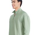 thumbnail image 4 of George Men's Quarter Zip Sweatshirt, 4 of 6