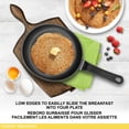 thumbnail image 3 of Starfrit Non-stick Breakfast Pan, 23 cm, 3 of 7
