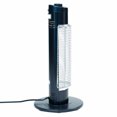 thumbnail image 2 of Sengoku HeatMate Portable Instant Heat Medium Tower Electric Heater, Black, 2 of 9