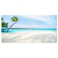 thumbnail image 2 of Tropical Maldives Island - Seascape Canvas Art Print, 2 of 3