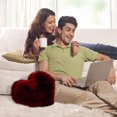 thumbnail image 3 of Throw Pillows for Bed Heart Shaped Pillow Gift Home Sofa Decoration Heart Shaped Pillow, 3 of 4