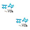 thumbnail image 3 of Baohd Enhanced RC Car Accs Spare Parts 1 10 Truck TT02 Modified Replacement Front Rear Rear Lower Arm 2Set, 3 of 6