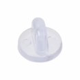 thumbnail image 4 of Shapenty 30PCS Butterfly Clutch PVC Rubber Pin Backs Keepers Replacement Uniform Badge Comfort Fit Tie Tack Lapel Pin Backing Holder Clasp (Clear), 4 of 5