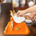 thumbnail image 1 of Clearance! Design For Paper Storage, Paper, Coffee Table, Household Paper Towels, Paper Box, Decoration, Living Room Paper Box, Paper Towel Box Todays Deal Today’S Deal #39, 1 of 7