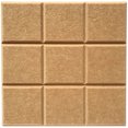 thumbnail image 1 of Felt Board Tile Decorative Square Bulletin Board Notice Tile Pin Board Decor, 1 of 10