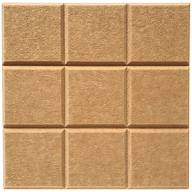 Felt Board Tile Decorative Square Bulletin Board Notice Tile Pin Board Decor