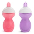 thumbnail image 1 of Munchkin Click Lock™ 2x9oz Flip Straw Cups, 1 of 7