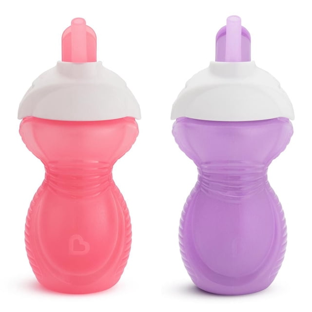 Munchkin Click Lock™ 2x9oz Flip Straw Cups