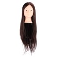 thumbnail image 1 of Hair Practice Head, Long Hair Mannequin Head Mannequin Head  Various Functions  For Making Hairstyles, 1 of 8