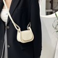 thumbnail image 2 of LinYooLi Women Designer Shoulder Crossbody Handbag Small PU Leather Solid Color Top-Handle Bags Shopping Mini Lipstick Messenger Totes, 2 of 6