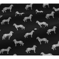 thumbnail image 5 of oneOone Viscose Jersey Fabric Horse Block Decor Fabric Printed BTY 60 Inch Wide, 5 of 5