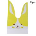 thumbnail image 1 of Coofit 50PCS Candy Bag Rabbit Ears Design Treat Bag Party Favor Bag for Cookies Candy, 1 of 10