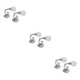 thumbnail image 3 of mmirethe Functional And Stylish Metal Curtain Holdbacks For Easy Curtain Adjustment silver 3Set, 3 of 6