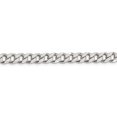 thumbnail image 2 of Sterling Silver 7mm Curb Chain (Weight: 54.28 Grams, Length: 30 Inches), 2 of 4