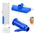thumbnail image 3 of WIHJ Portable Swimming Pool Vacuum Head Cleaner Brush Sweep Handbroom Brushes Cleanin, 3 of 9