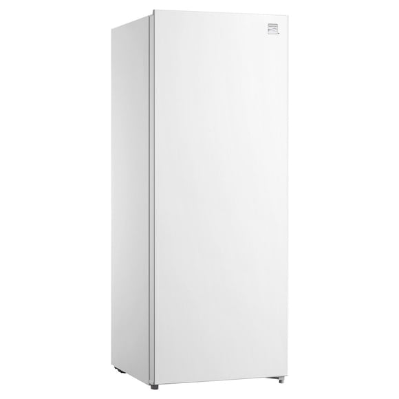 Kenmore 7 Cu. Fort. Congélateur/réfrigérateur vertical convertible, prêt pour le garage, faible givre (196 L), blanc