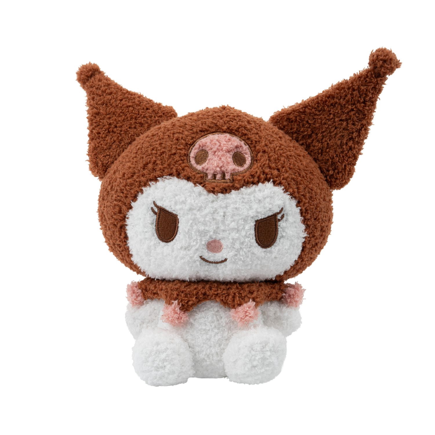 Hello Kitty & Friends 8" Plush (Soft Velveteen) - Kuromi
