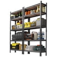 thumbnail image 2 of AKDSteel  Adjustable Metal Shelving Unit, Heavy Duty Garage Storage Racks for Basement, Warehouse, Pantry and Closet, 2 of 8
