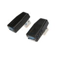 thumbnail image 1 of USB Extension Line Male to Female 90 Degree USB 3.0 Elbow Cable Adapter, 1 of 7