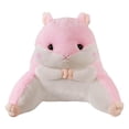 thumbnail image 1 of Soft Hamster Reading Pillow With Arms For Kids Teens And Adults Comfortable Backrest Support For Bed Chair Sitting, 1 of 6