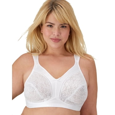 Playtex 18 Hour Lace-Cup Wire-Free Bra