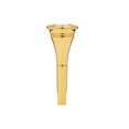 thumbnail image 1 of Denis Wick DW4885-7 Gold-plated French Horn Mouthpiece, 1 of 3