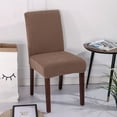 thumbnail image 3 of XZNGL Dining Chair Slipcovers For Dining Chairs Universal Seat Covers Elastic Fit Polyester Chair Cover For Home Office Restaurant Use, 3 of 4