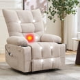 thumbnail image 2 of QinaQin Oversized Power Lift Recliner Chair Featuring Massage Heat Swivel and Rocker Functions, 2 of 9