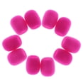 thumbnail image 1 of Pièces Microphone d'Enregistrement Studio Protection en Mousse Éponge Anti-Poussière Fuchsia, 1 of 7
