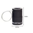 thumbnail image 3 of Miniature Fingertip Binoculars with High Magnification - Compact Pocket Telescope for Camping, Hiking & Travel, 3 of 6