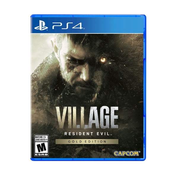 Resident Evil Village: Gold Edition (PS4)