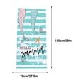 thumbnail image 3 of PRETXORVE Impression Européenne et Double Face Plage-Bordure Microfibre Plage Natation, 3 of 3