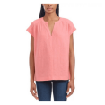 thumbnail image 1 of Splendid Haut pour Femme en Mélange de Lin, Orange, TG, 1 of 2