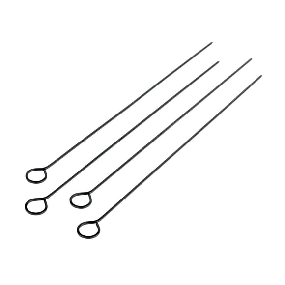 Mainstays 4 pack Metal BBQ Skewers, Black