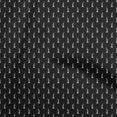 thumbnail image 1 of oneOone Velvet Black Fabric Craft Projects Decor Fabric Printed By The Yard 58 Inch Wide, 1 of 5