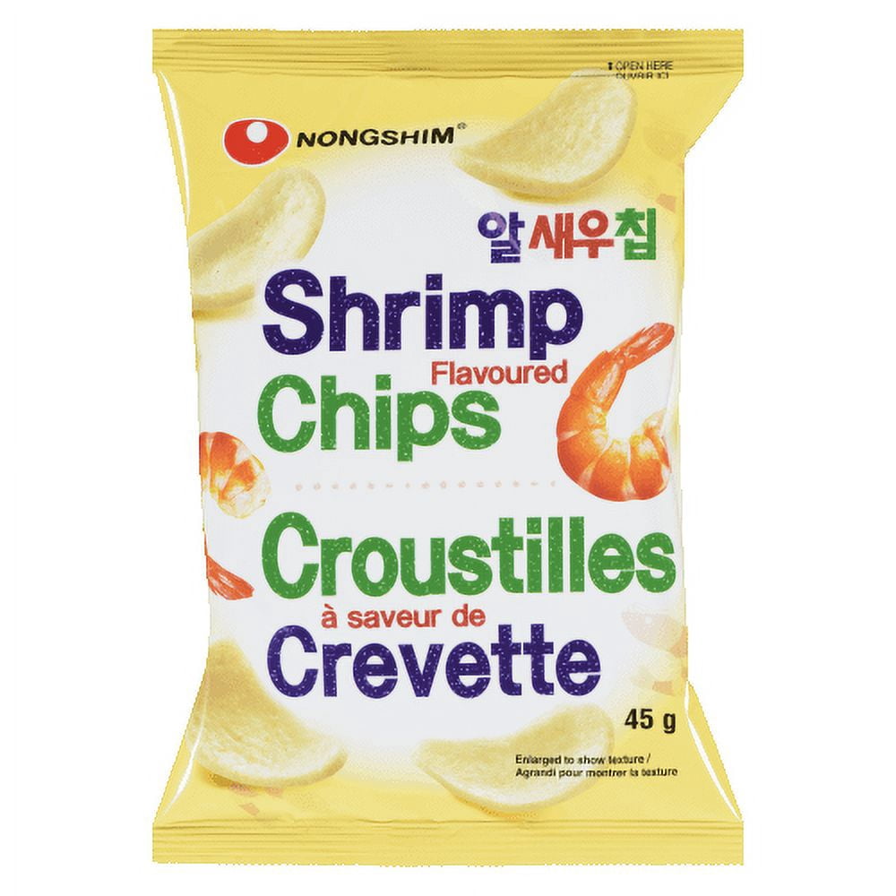 Nongshim Shrimp Flavored Chips