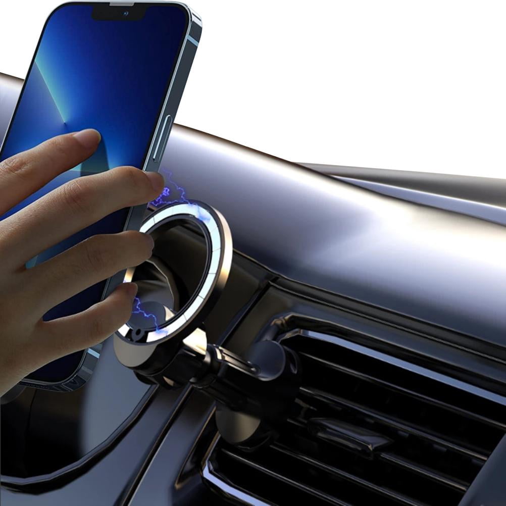 Magnetic Phone Holder For Car Adjustable Air Vent Phone Mount Compatible For  Magnetic Phone Mount Compatible For  12 13