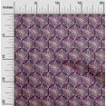 thumbnail image 1 of oneOone Cotton Silk Fabric Floral Block Print Fabric By Yard 42 Inch Wide, 1 of 4