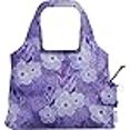 thumbnail image 3 of ChicoBag VITA Purple Blooms Sac de Courses Compact Réutilisable avec Pochette Attachée et Mousqueton - Bliss, 3 of 4