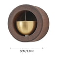 thumbnail image 3 of PRETXORVE Sonnette de Porte en Bois Magnétique Type de Porte Rappel d'Entrée Magnétique, 3 of 3