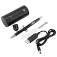 thumbnail image 2 of 0.3Mm Black Mini Air Compressor Aerografo , Mini Airbrush With Compact Compressor - Hobbyist Edition  Spray  Airbrush Set 7Cc Capacity Set Usb Powered 8.4V, 2 of 8