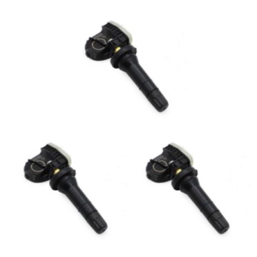 Ruiboury Capteur de Pression des Pneus Moniteur de Pression pour TPMS Pression des Pneus TPMS Pneu Pneu pour Ensemble de 3