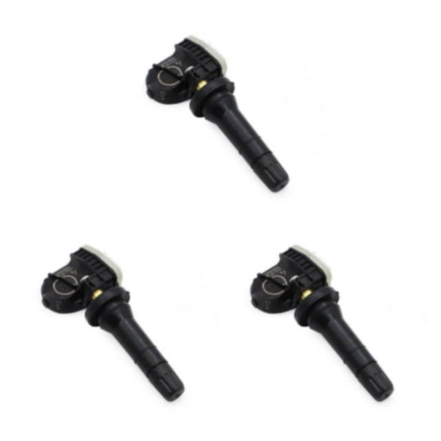 Ruiboury Tire Pressure Monitor Sensor Monitor Pressure For TPMS Tire Pressure TPMS Tire Tire For 3Set