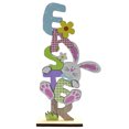 thumbnail image 2 of Easter Wooden Decorations Easter Wooden Party Scene Layout Decoration, 2 of 8