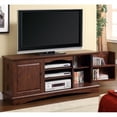 thumbnail image 3 of Pemberly Row 60" Media Storage Wood in Brown, 3 of 3