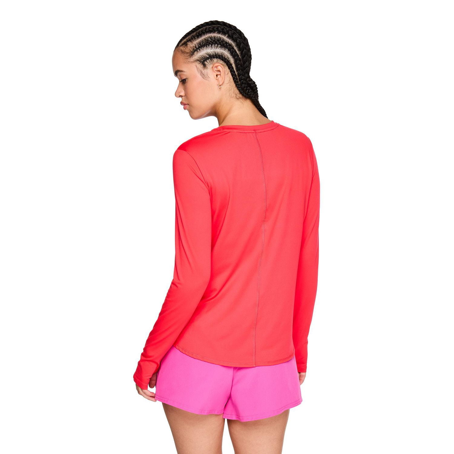 T-shirt à manches longues Athletic Works pour femmes