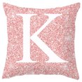 thumbnail image 1 of Housse de Coussin Lettre Décorative Alphabet pour la Maison, 1 of 10