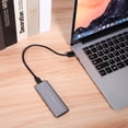 thumbnail image 3 of Shisuyan Portable External Hard Disk Dual Protocol Type-C 3.1 Small Mobile Solid State Drive with Date Cable, 3 of 8